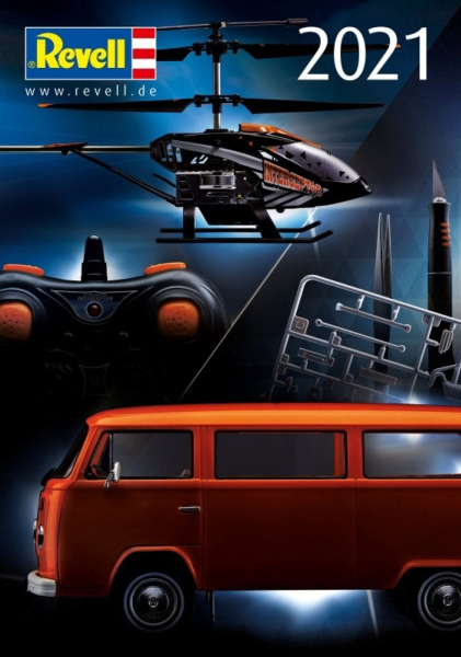 Revell 95295 Katalog 2021- 162 Seiten